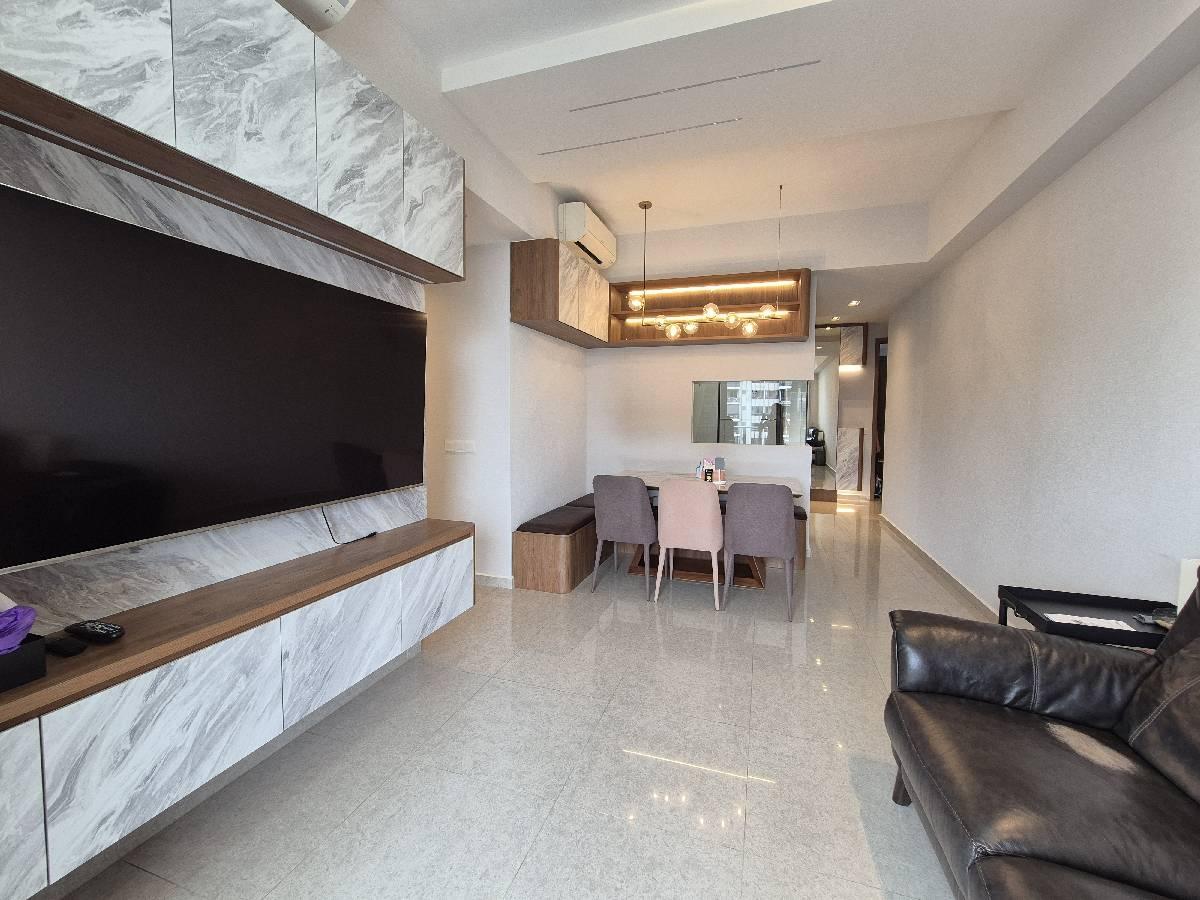 Parc Botannia Condominium For Rent, $4,500, 3 Bed 3 Bath 980 sqft $4.59 psf Condominium | D28 Seletar | Prop-GPT the AI-Powered Property Guru