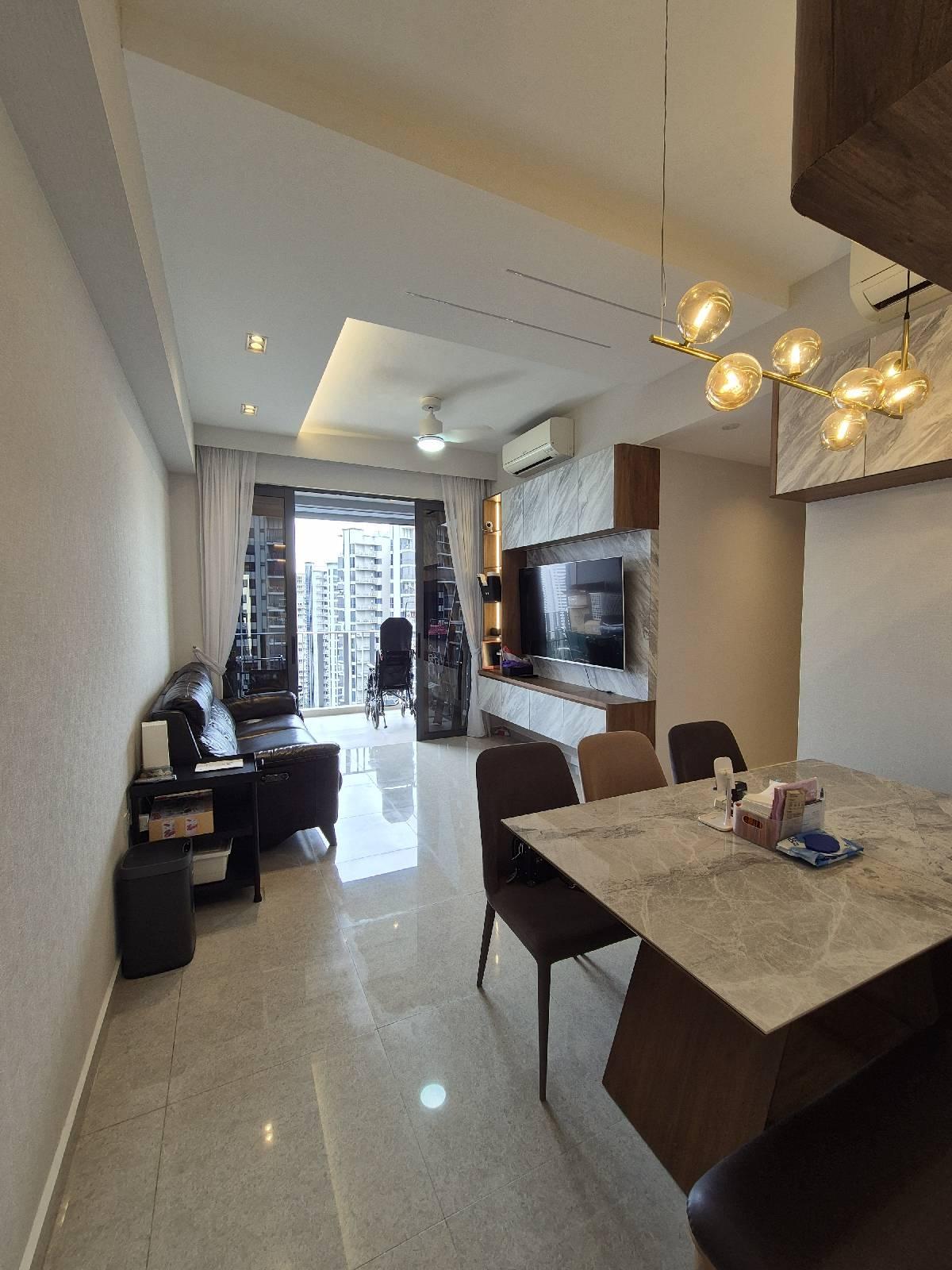 Parc Botannia Condominium For Rent, $4,500, 3 Bed 3 Bath 980 sqft $4.59 psf