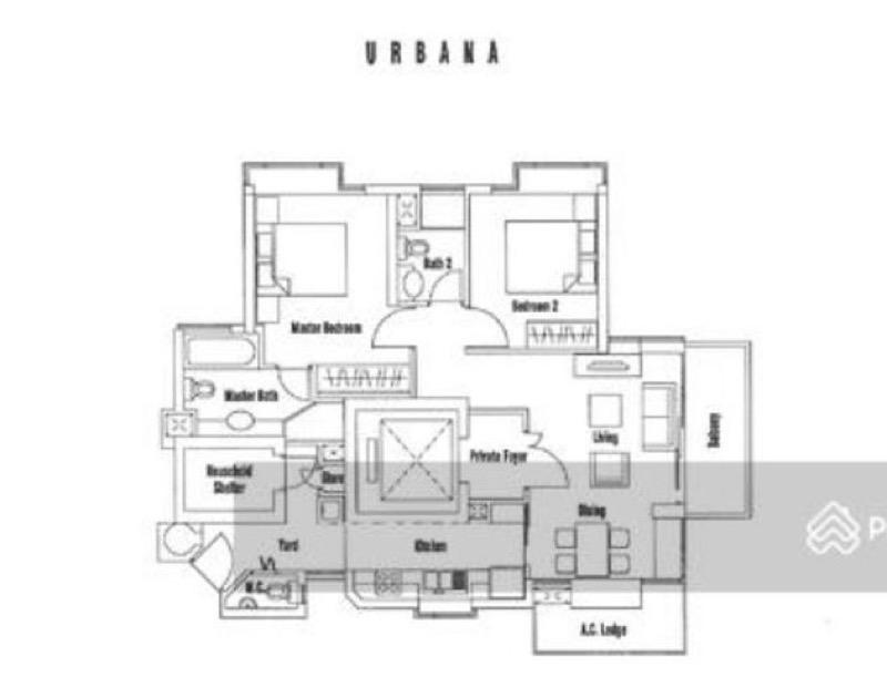 Condominium for Rent: Oxley, D09, 238427