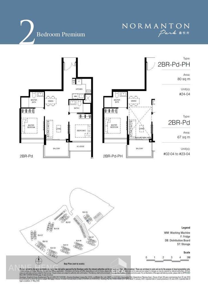 Condominium for Rent: Normanton Park, Buona Vista, D05, 117283