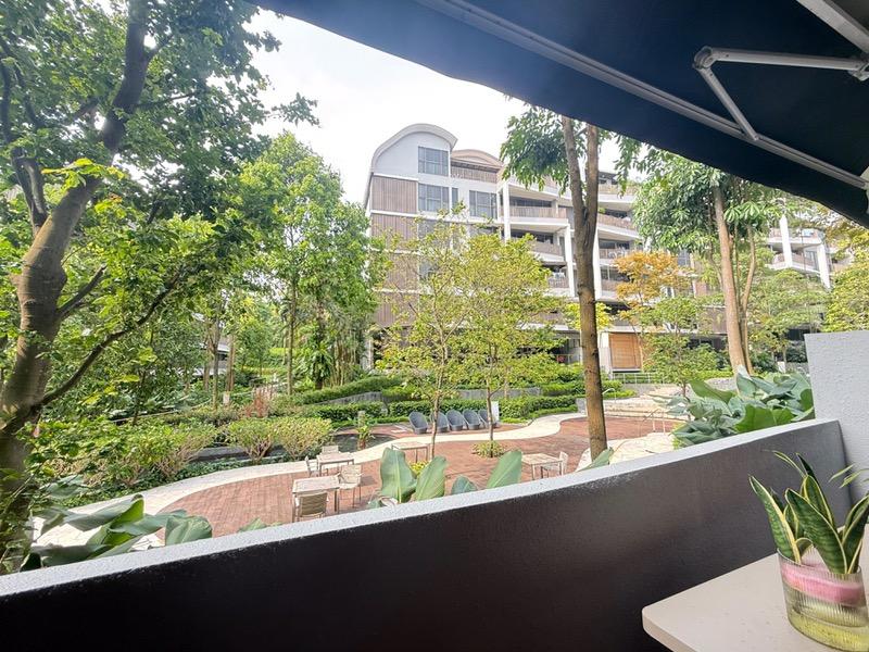 Archipelago Condominium For Rent, $4,700, 2 Bed 2 Bath 1,033 sqft $4.55 psf