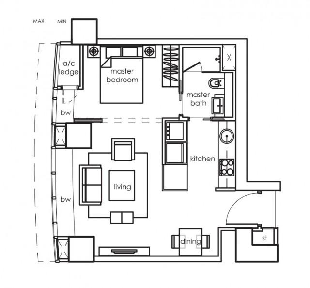 Condominium for Rent: Cecil, D01, 068803
