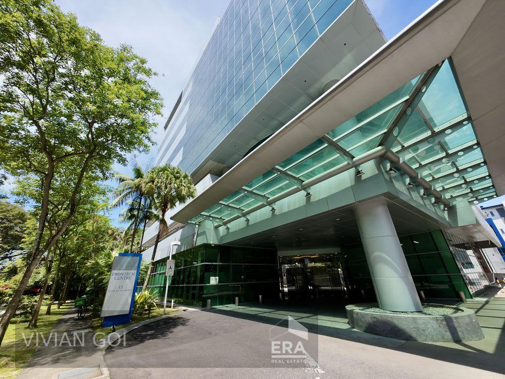 City-fringe Business Space With Corporate Appeal 1800sf Fitted