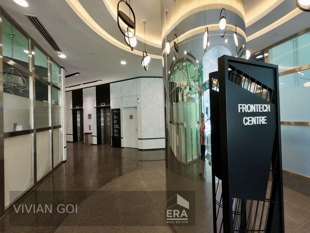 City-fringe Business Space With Corporate Appeal 1800sf Fitted