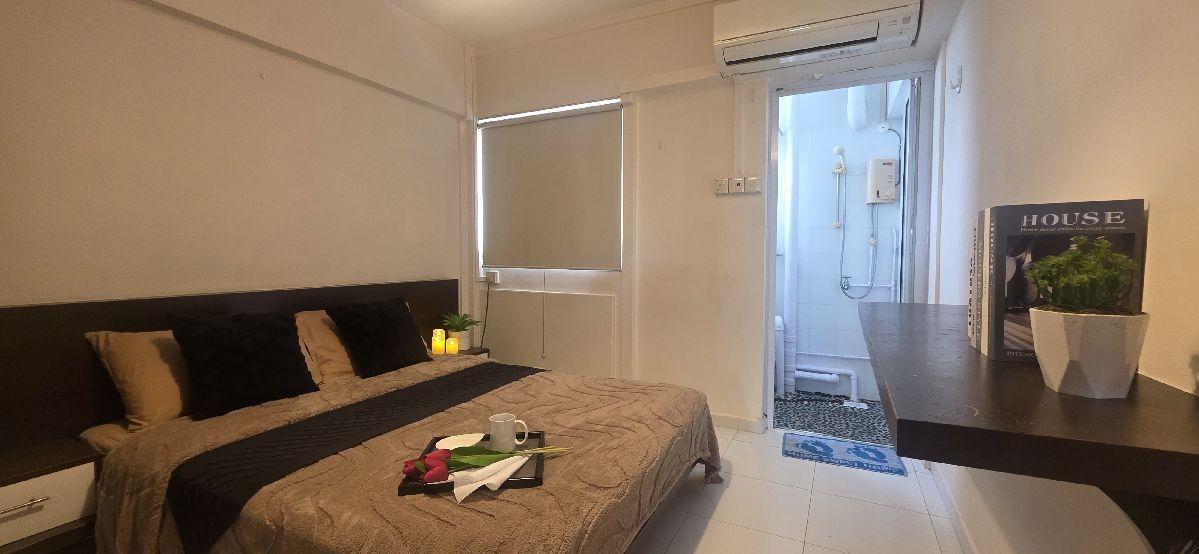 218 Ang Mo Kio Avenue 1 HDB Apartment For Rent, $3,100, 2 Bed 2 Bath 904 sqft $3.43 psf