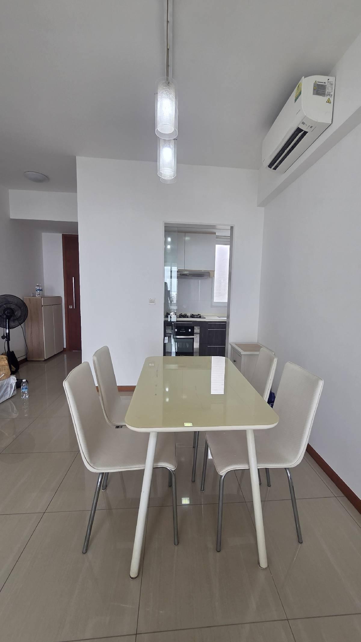 Mi Casa Condominium For Rent, $4,001, 2 Bed 2 Bath 1,119 sqft $3.58 psf