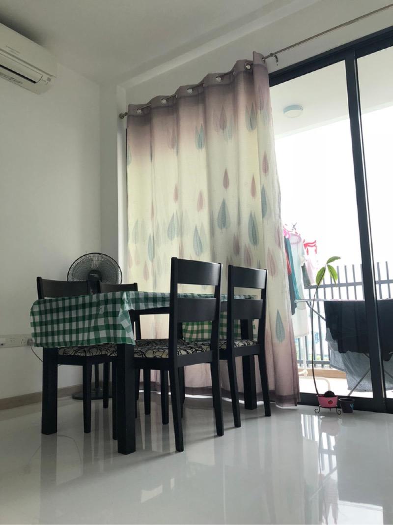 J Gateway Condominium Room Rental, $2,500, 1 Bed 1 Bath 180 sqft $13.89 psf