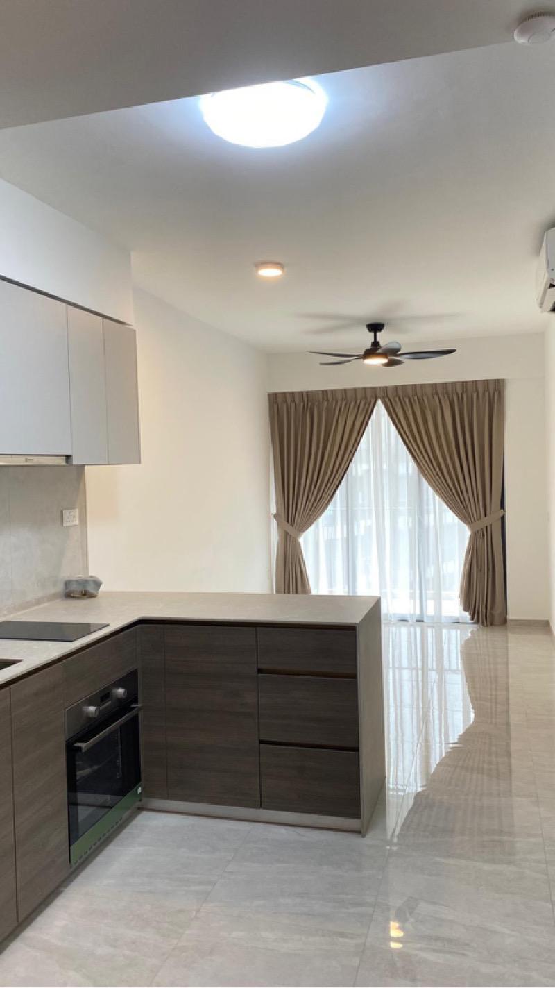 The Florence Residences Condominium For Rent, $2,900, 1 Bed 1 Bath 527 sqft $5.50 psf