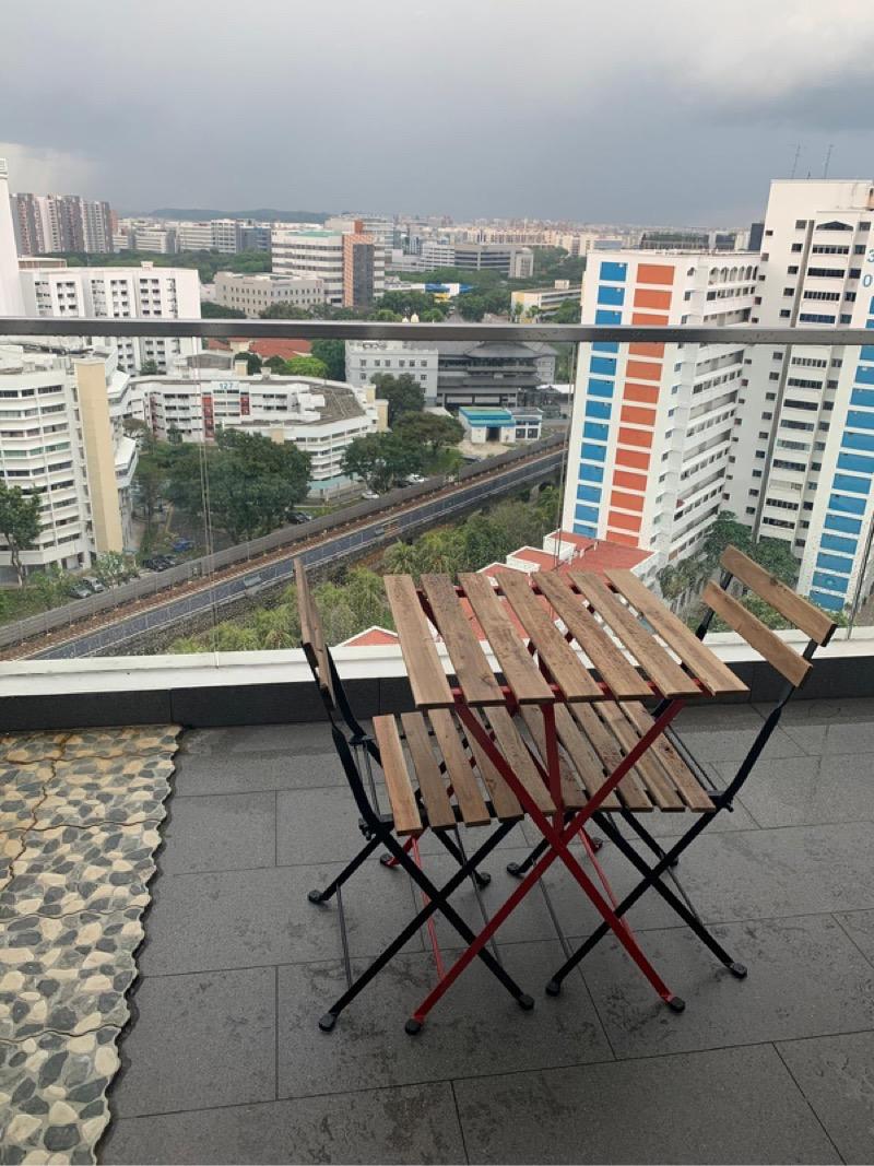 Centra Heights Condominium For Rent, $4,000, 2 Bed 2 Bath 861 sqft $4.65 psf