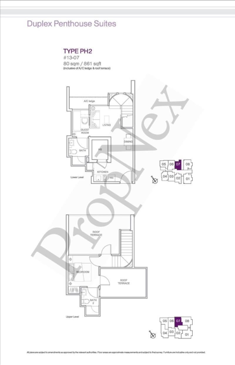 Centra Heights Condominium For Rent, $4,000, 2 Bed 2 Bath 861 sqft $4.65 psf