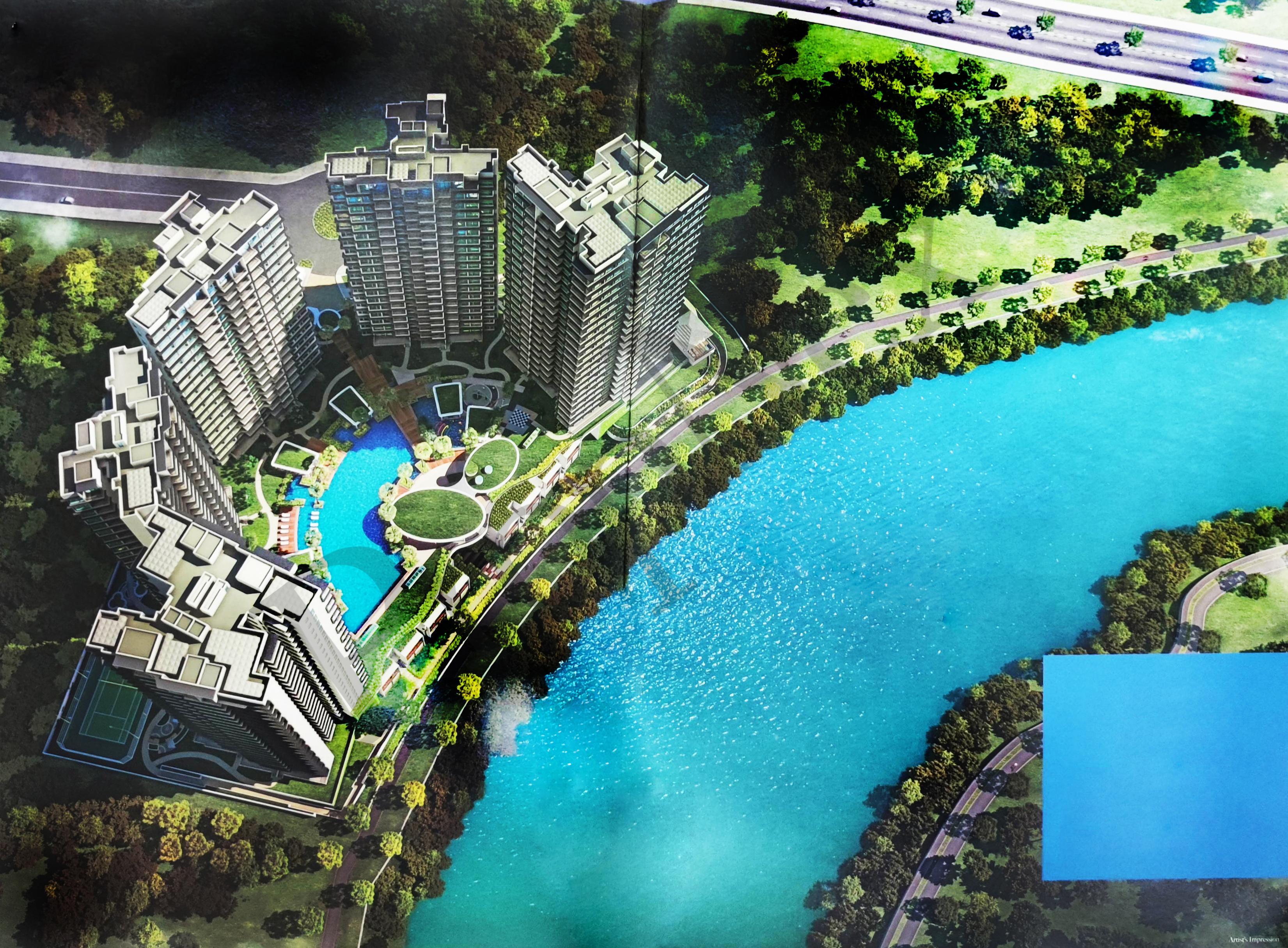Prop-GPT: Condominium: D28  RiverTrees Residences