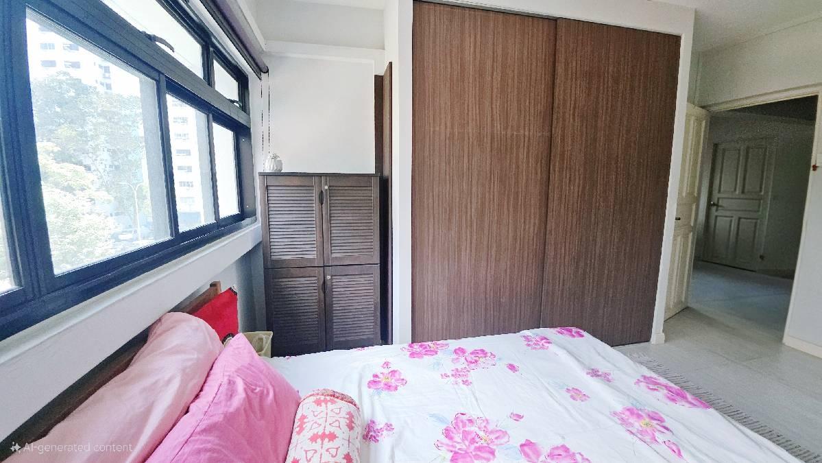 55 New Upper Changi Road HDB Apartment Room Rental, $1,000, 1 Bed 1 Bath 108 sqft $9.26 psf