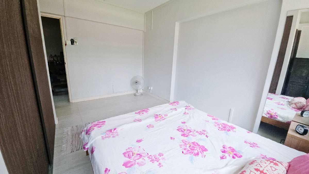 55 New Upper Changi Road HDB Apartment Room Rental, $1,000, 1 Bed 1 Bath 108 sqft $9.26 psf