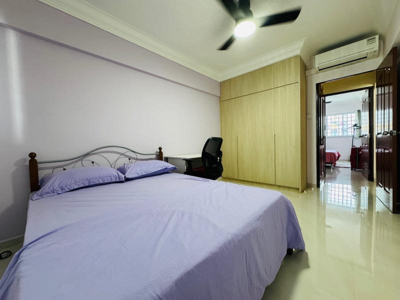 113 Bukit Purmei Road HDB Apartment Room Rental, $1,000, 1 Bed 1 Bath 215 sqft $4.65 psf