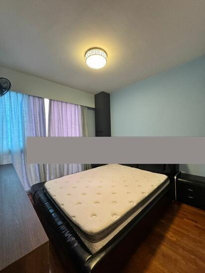 FLO Residence Condominium For Rent, $4,300, 3 Bed 2 Bath 926 sqft $4.64 psf