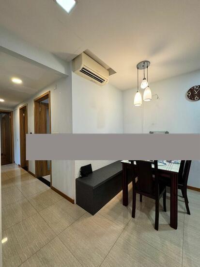 FLO Residence Condominium For Rent, $4,300, 3 Bed 2 Bath 926 sqft $4.64 psf