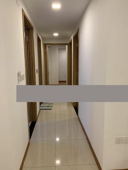 FLO Residence Condominium For Rent, $4,300, 3 Bed 2 Bath 926 sqft $4.64 psf