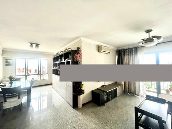 Aquarius By The Park Condominium For Rent, $4,900, 3 Bed 3 Bath 1,207 sqft $4.06 psf