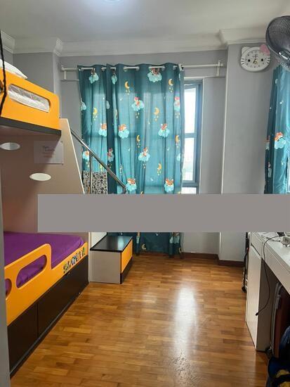 Aquarius By The Park Condominium For Rent, $4,900, 3 Bed 3 Bath 1,207 sqft $4.06 psf