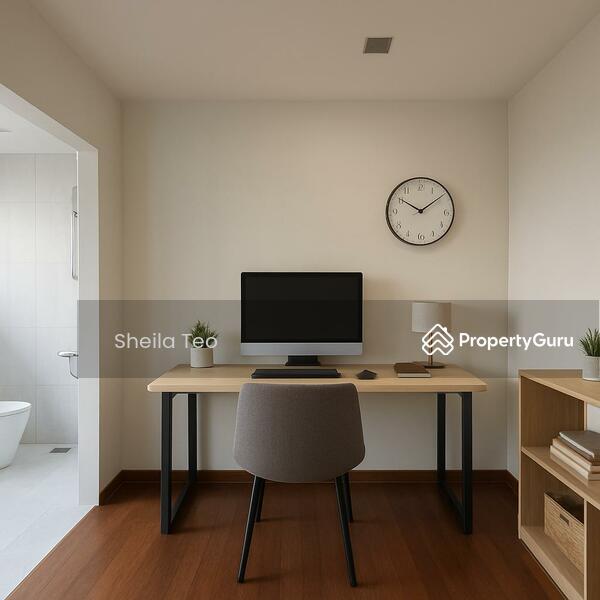 Terrace for Rent: D19, 539057