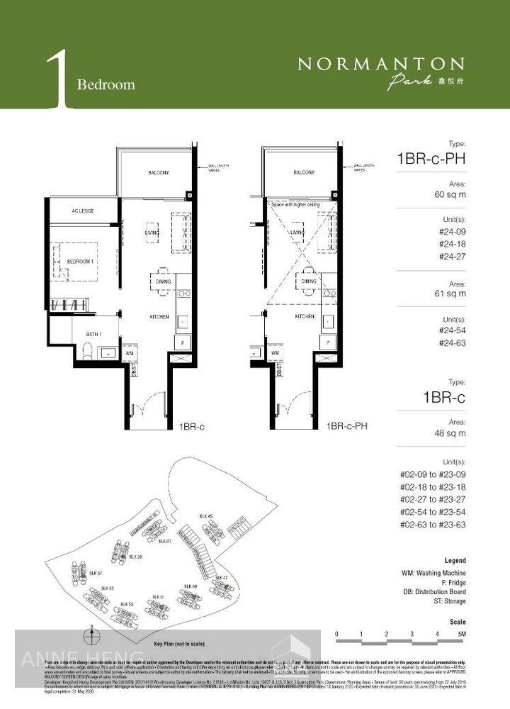 Condominium for Rent: Normanton Park, D05, 117284