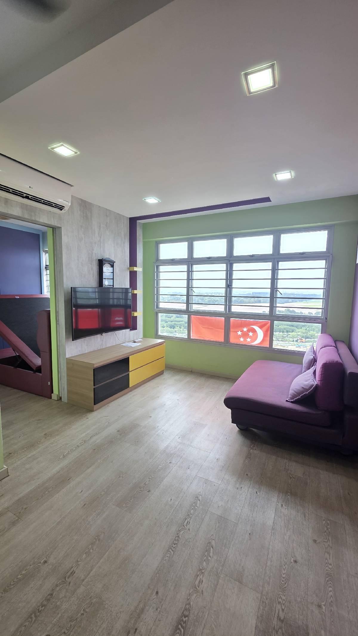 467B Fernvale Link HDB Apartment For Rent, $2,500, 1 Bed 1 Bath 506 sqft $4.94 psf