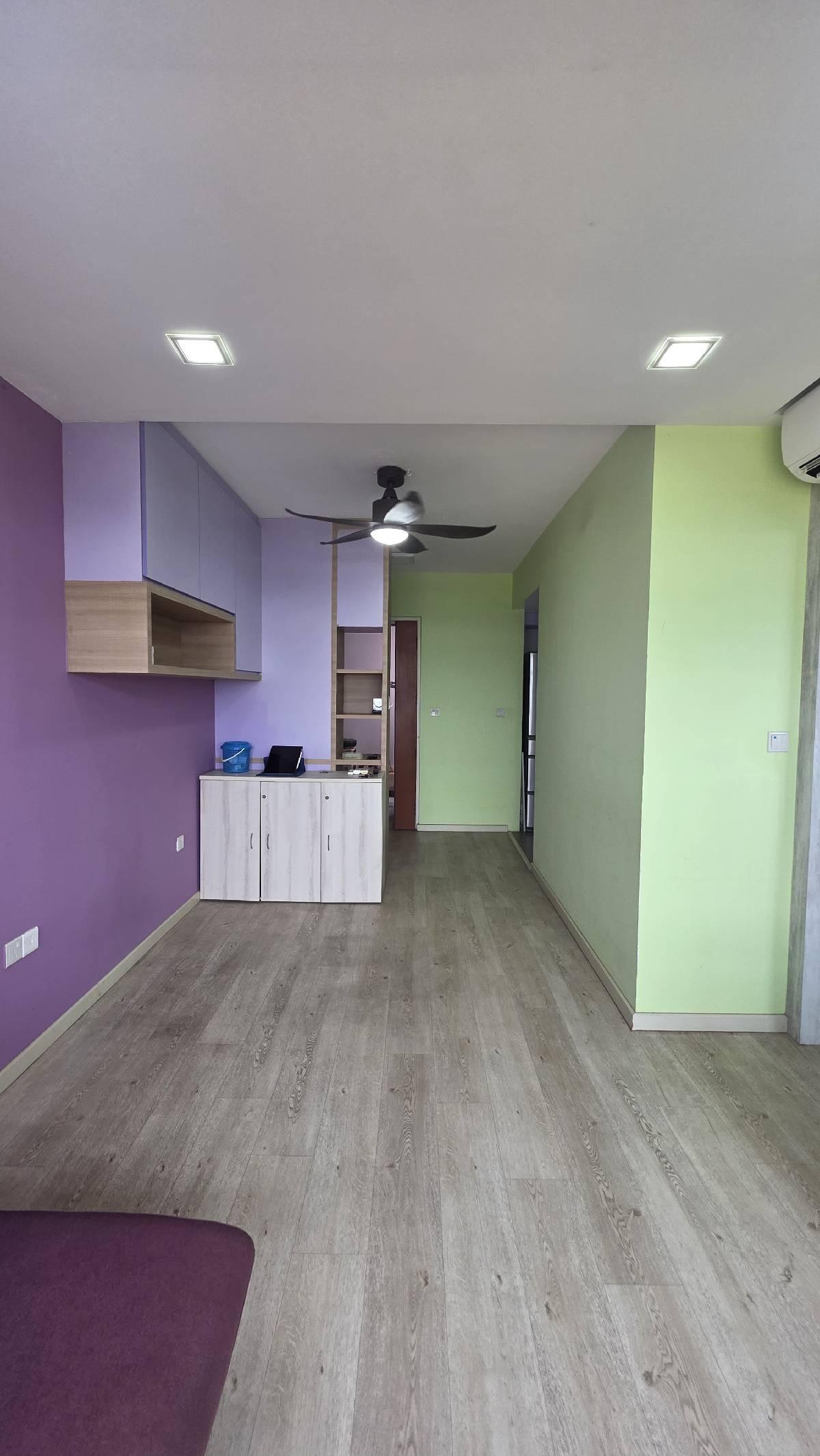 467B Fernvale Link HDB Apartment For Rent, $2,500, 1 Bed 1 Bath 506 sqft $4.94 psf
