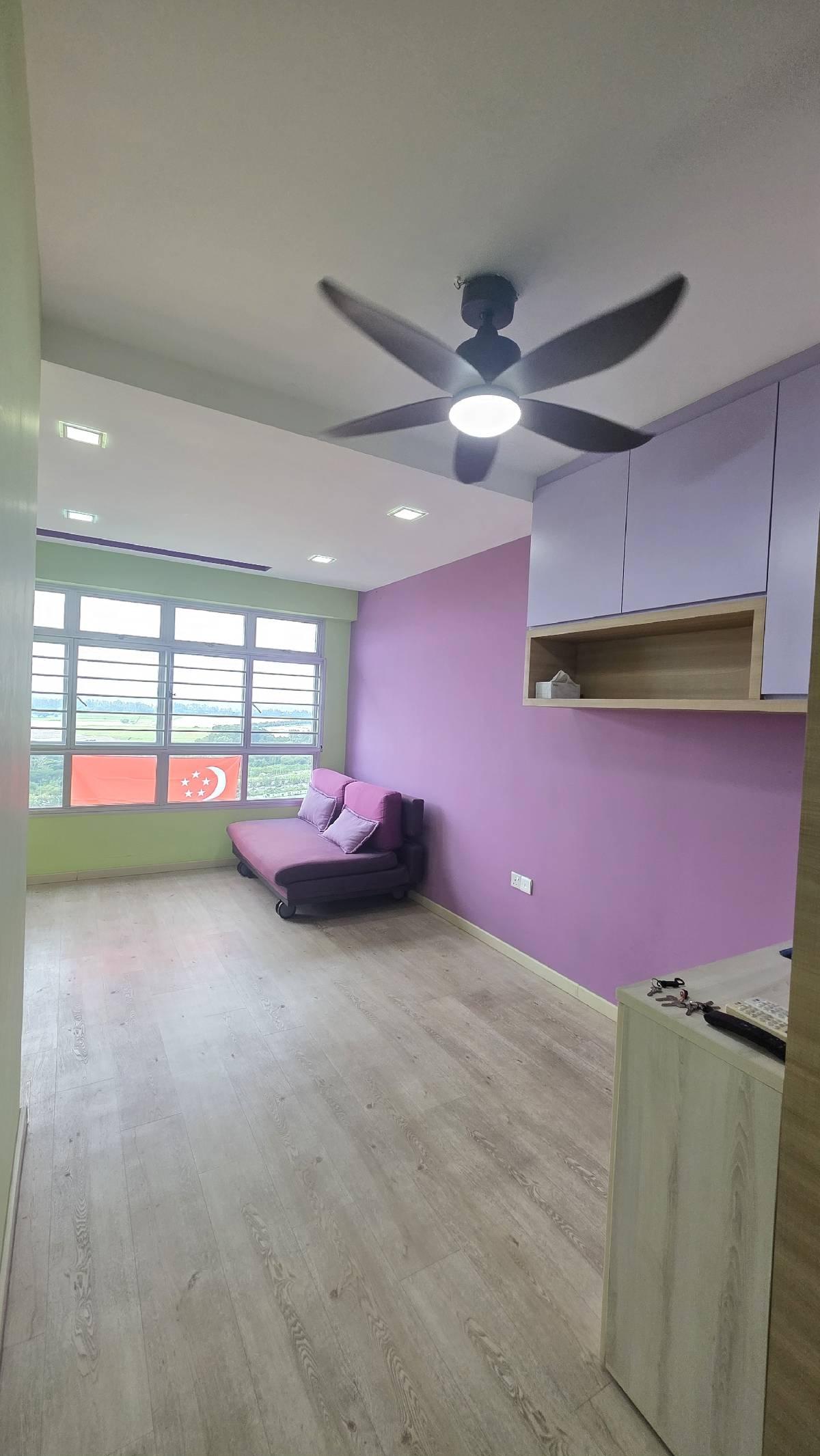 467B Fernvale Link HDB Apartment For Rent, $2,500, 1 Bed 1 Bath 506 sqft $4.94 psf