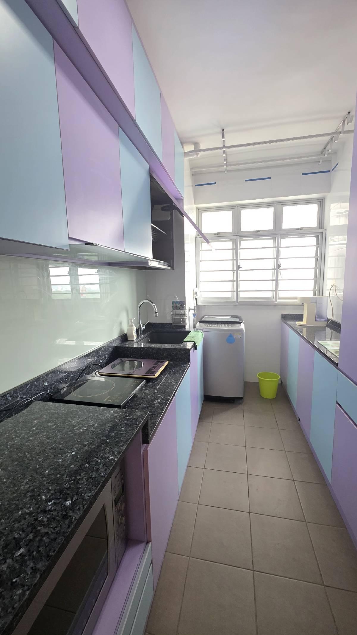 467B Fernvale Link HDB Apartment For Rent, $2,500, 1 Bed 1 Bath 506 sqft $4.94 psf