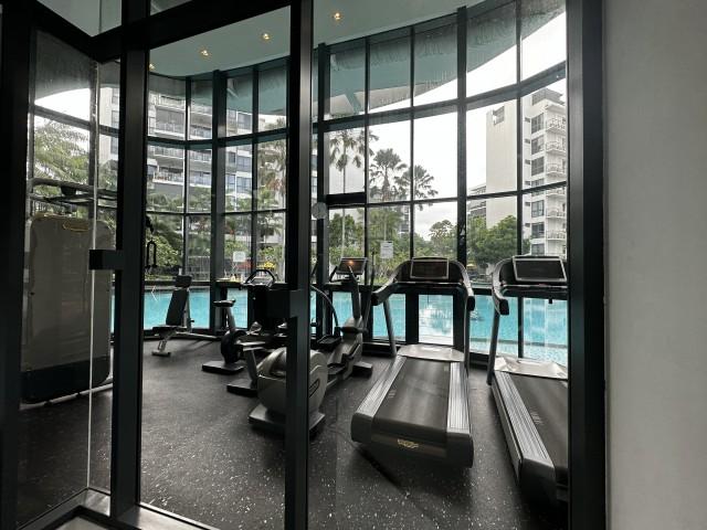 Parc Olympia Condominium For Rent, $3,100, 2 Bed 1 Bath 645 sqft $4.81 psf