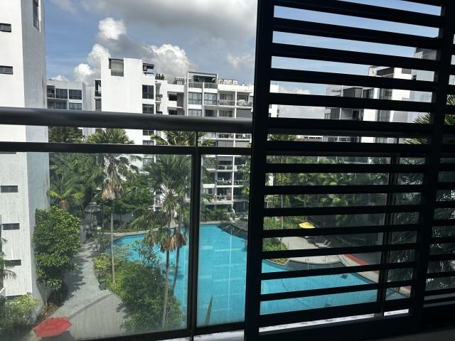 Parc Olympia Condominium For Rent, $3,100, 2 Bed 1 Bath 645 sqft $4.81 psf