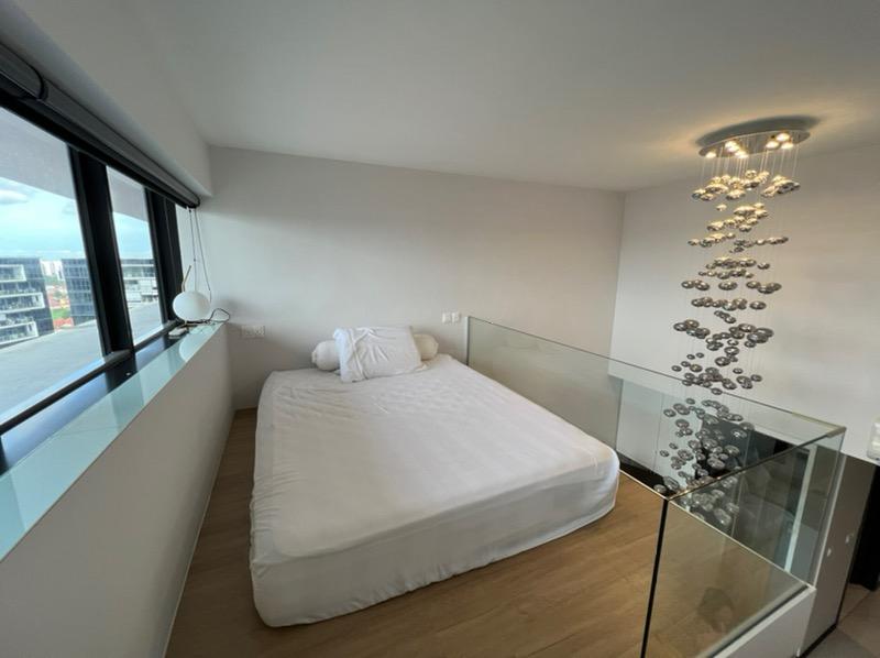 The Poiz Residences Condominium For Rent, $3,499, 1 Bed 1 Bath 592 sqft $5.91 psf