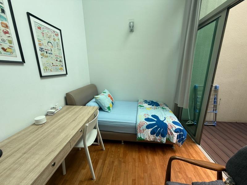 Glentrees Condominium Room Rental, $1,500, 1 Bed 1 Bath 200 sqft $7.50 psf