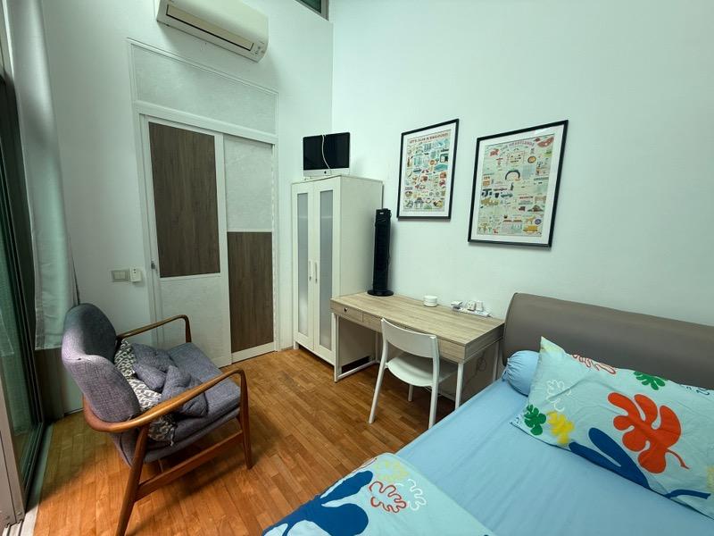 Glentrees Condominium Room Rental, $1,500, 1 Bed 1 Bath 200 sqft $7.50 psf