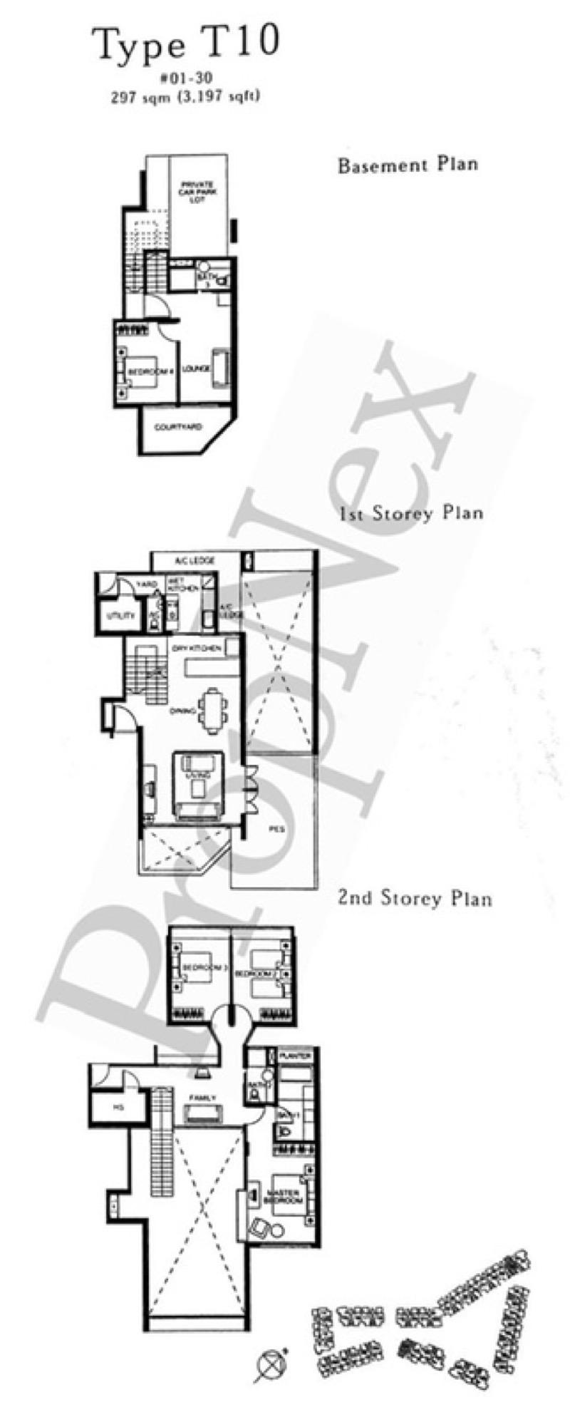 Glentrees Condominium Room Rental, $1,500, 1 Bed 1 Bath 200 sqft $7.50 psf