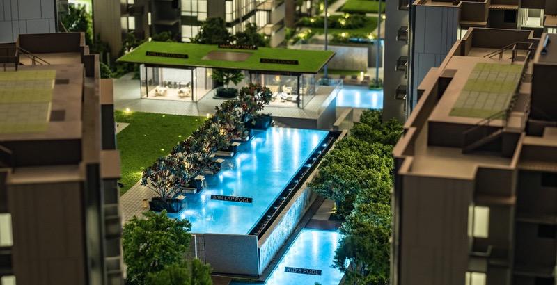 FORETT@BUKIT TIMAH Apartment For Rent, $4,500, 2 Bed 2 Bath 721 sqft $6.24 psf Apartment | D21  | Prop-GPT the AI-Powered Property Guru