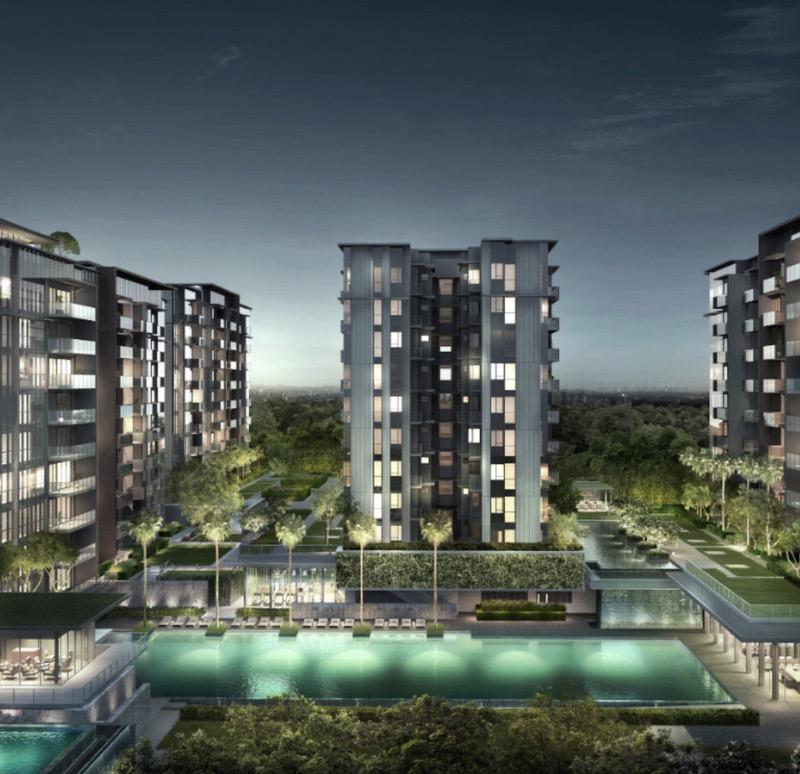 FORETT@BUKIT TIMAH Apartment For Rent, $4,500, 2 Bed 2 Bath 721 sqft $6.24 psf