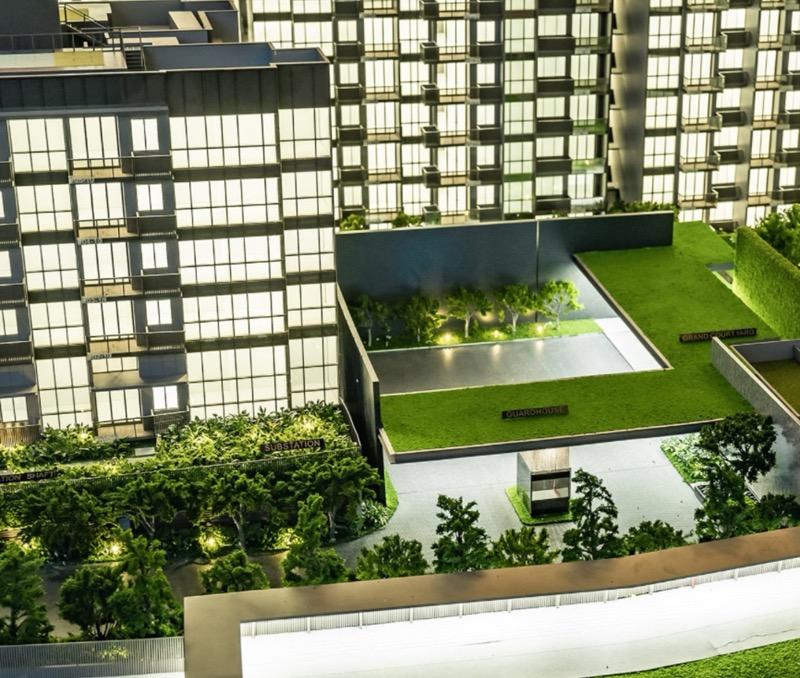 FORETT@BUKIT TIMAH Apartment For Rent, $4,500, 2 Bed 2 Bath 721 sqft $6.24 psf