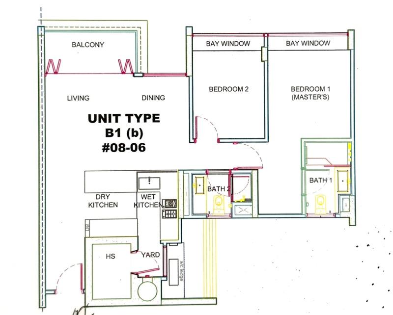 The Lanai Condominium For Rent, $4,100, 2 Bed 2 Bath 958 sqft $4.28 psf