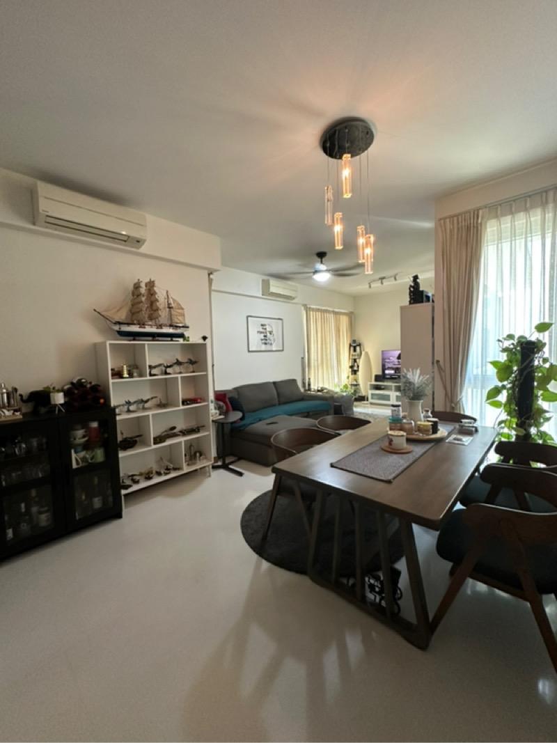 Savannah Condopark Condominium For Rent, $4,800, 3 Bed 3 Bath 1,227 sqft $3.91 psf