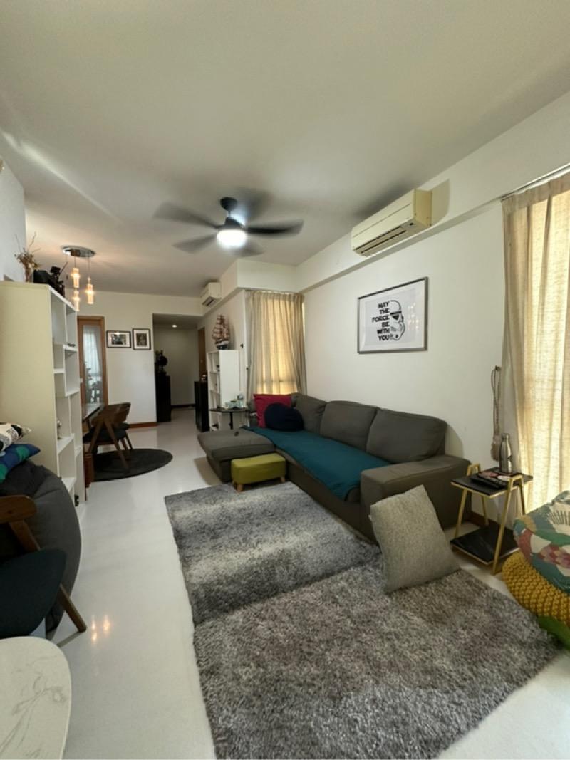 Savannah Condopark Condominium For Rent, $4,800, 3 Bed 3 Bath 1,227 sqft $3.91 psf