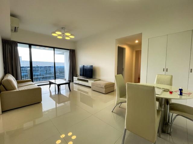 The Interlace Condominium For Rent, $5,500, 2 Bed 2 Bath 1,044 sqft $5.27 psf