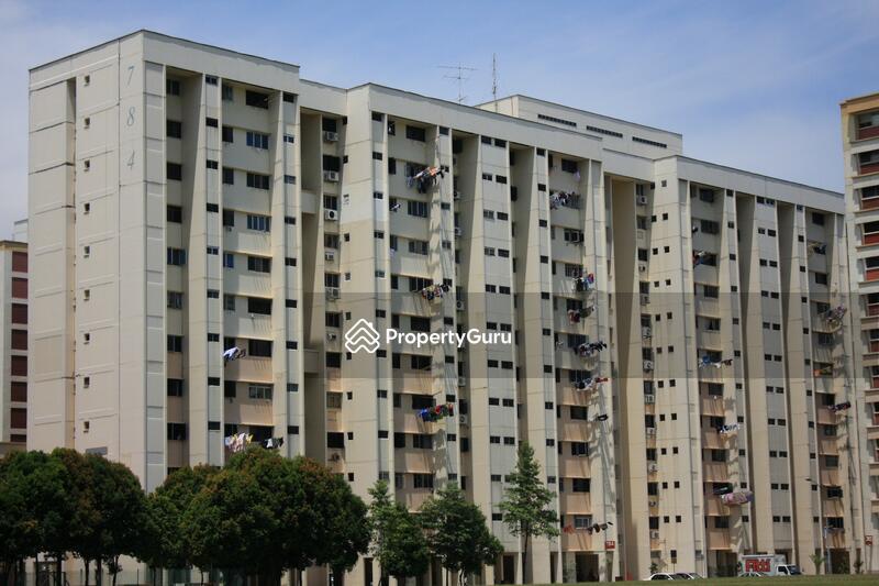 HDB Flat for Rent: Yishun, D27, 760784
