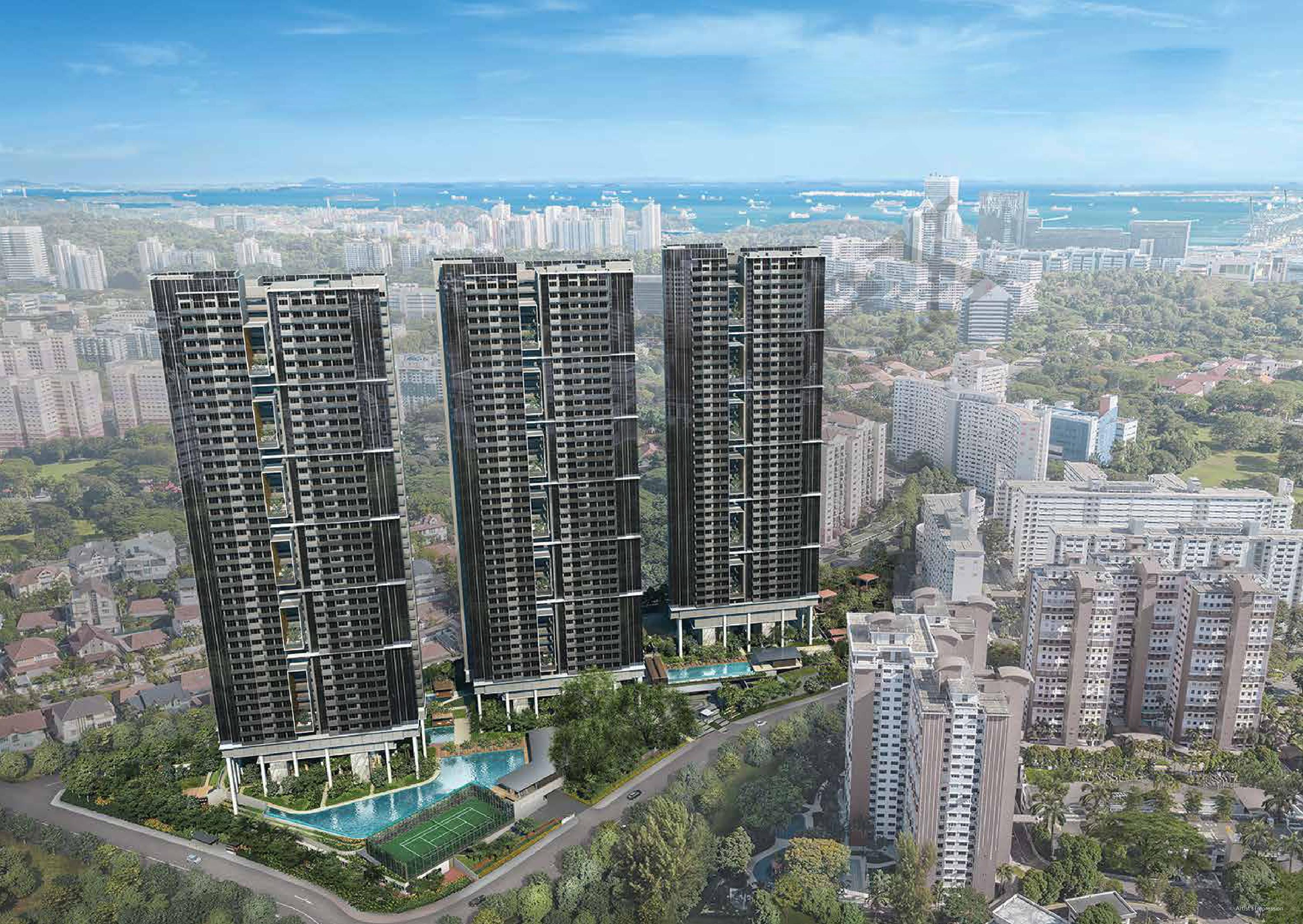 Prop-GPT: Condominium: D03 Tiong Bahru Stirling Residences