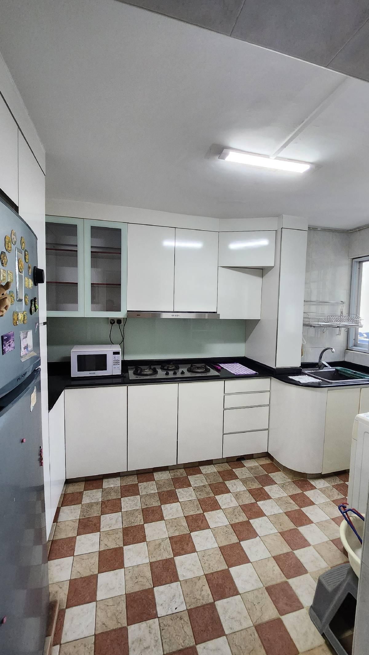95 Whampoa Drive HDB Apartment For Rent, $4,400, 3 Bed 2 Bath 980 sqft $4.49 psf
