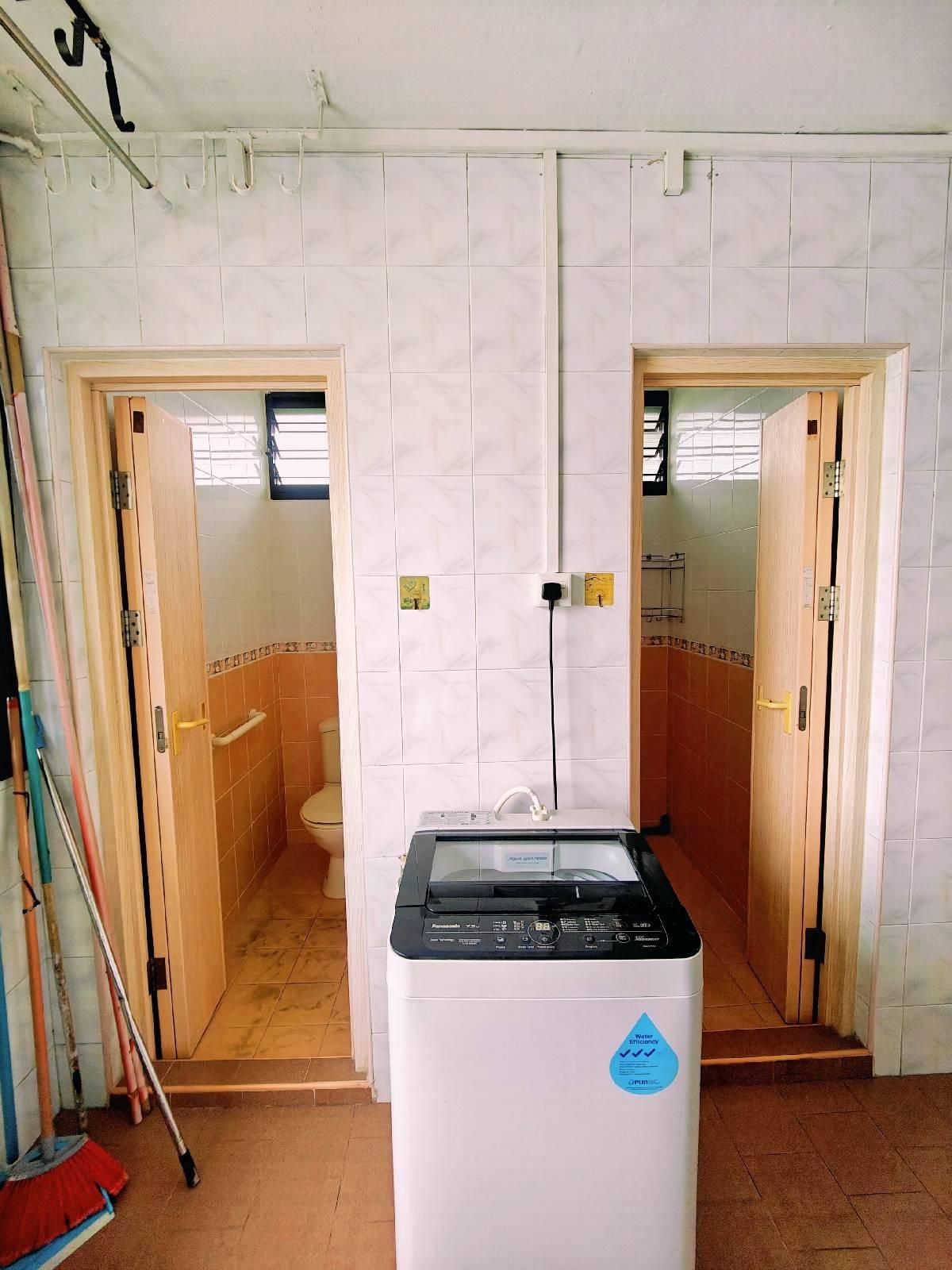 18 Eunos Crescent HDB Apartment For Rent, $2,800, 2 Bed 1 Bath 753 sqft $3.72 psf