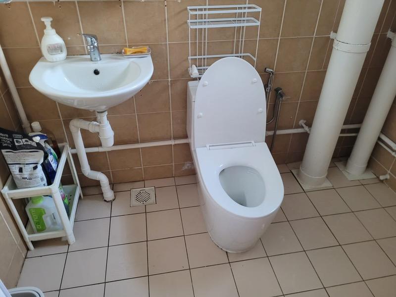 617 Jurong West Street 65 HDB Apartment Room Rental, $1,000, 1 Bed 2 Bath 161 sqft $6.21 psf