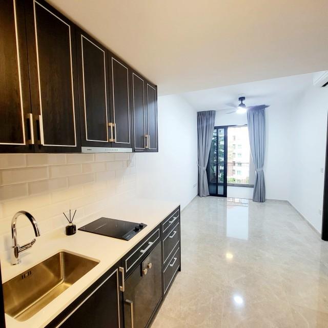 Mayfair Modern Condominium For Rent, $3,500, 1 Bed 1 Bath 506 sqft $6.92 psf
