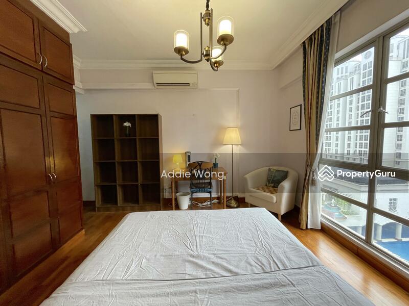 Condo Master Bedroom @ Lakeside MRT
