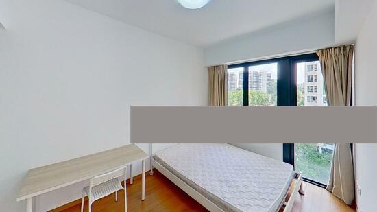 Nin Residence Condominium For Rent, $3,200, 1 Bed 1 Bath 484 sqft $6.61 psf